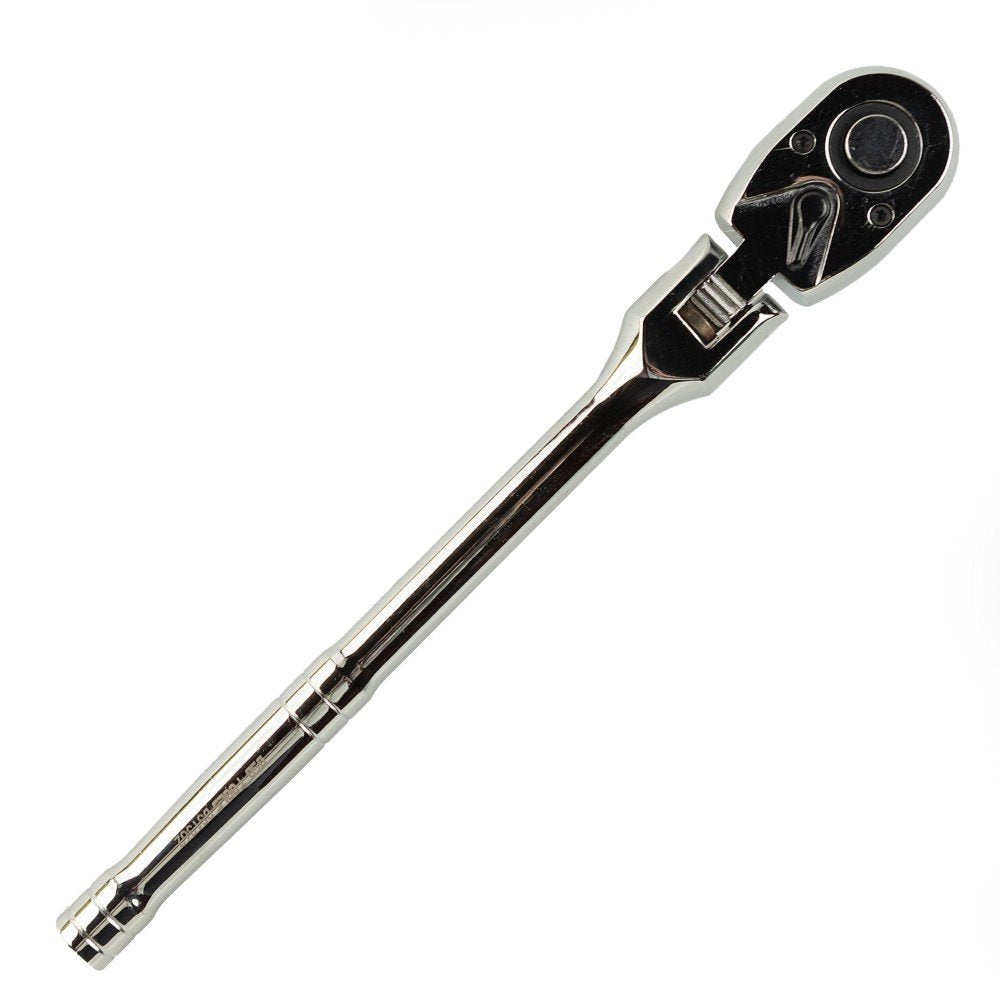 DSD TOOLS 1/2" DR 72T FLEXI HEAD RATCHET WITH STRAIGHT HANDLE DS1362 image 0