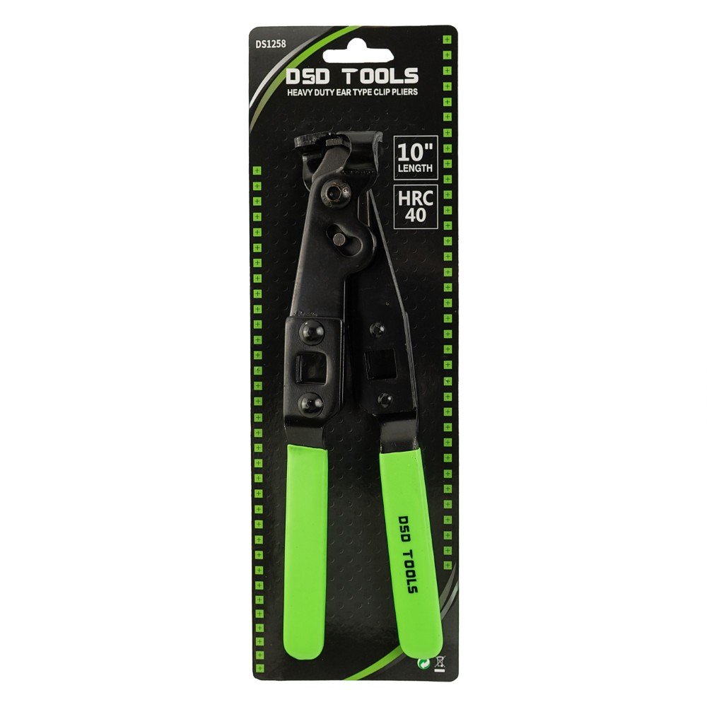 DSD TOOLS EAR TYPE CLIP PLIERS HEAVY DUTY DS1258 image 2