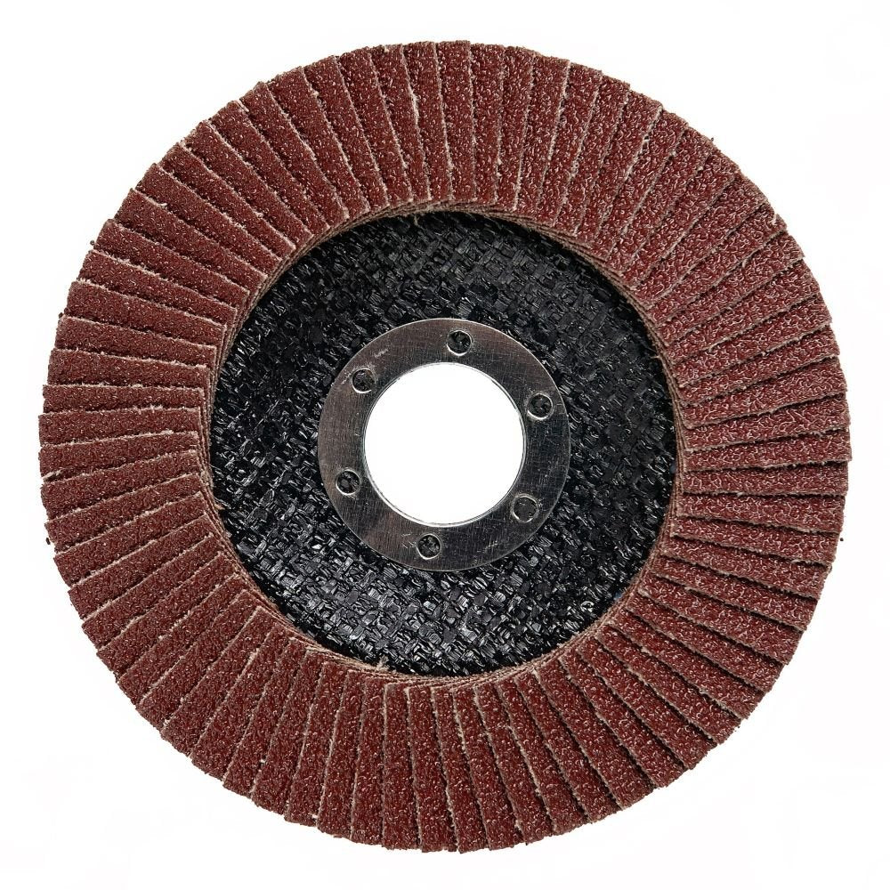 DSD TOOLS FLAP DISCS 60 GRIT OXIDE (4 1/2") 115MM X 22.2MM BOX OF 200 DS3008 image 1