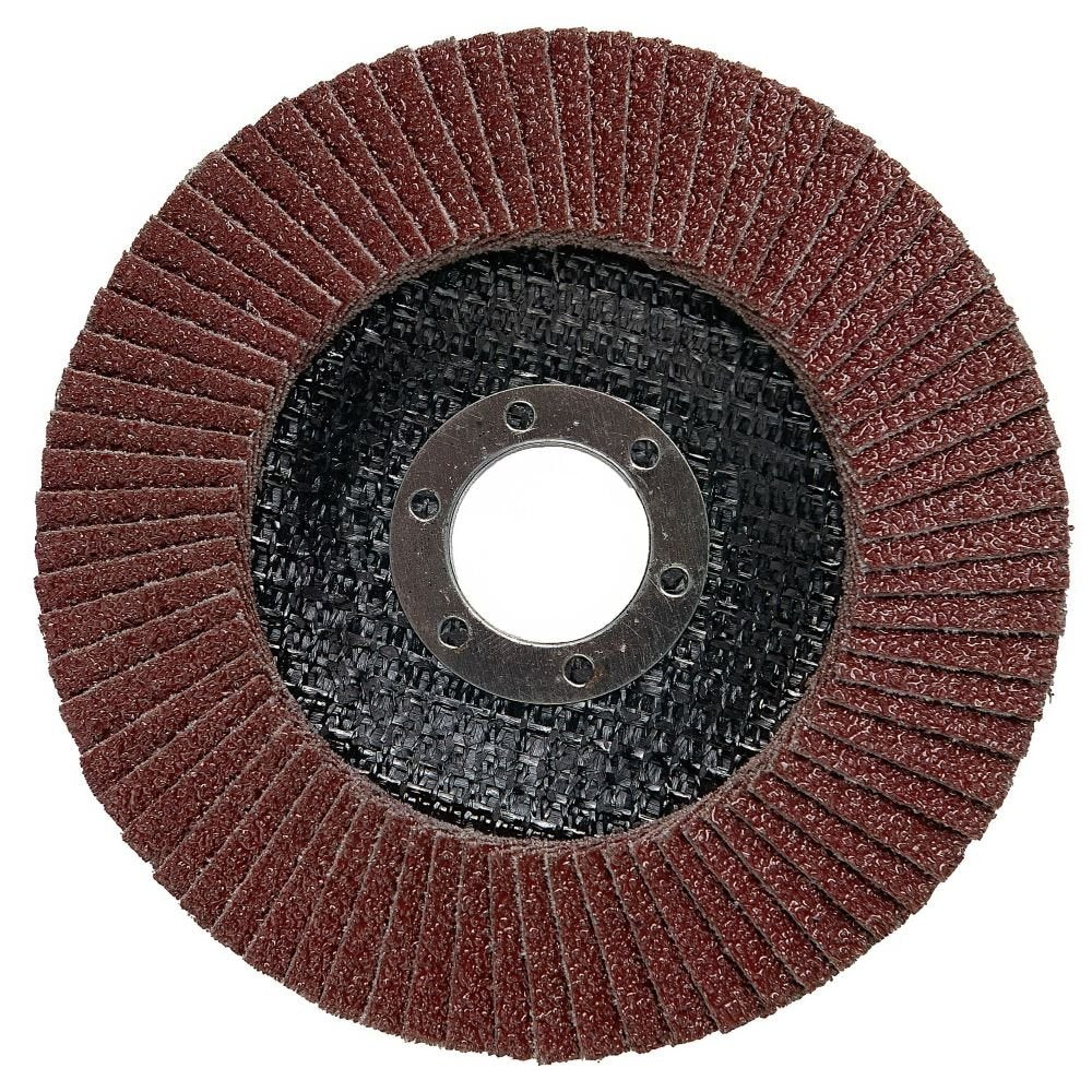 DSD TOOLS FLAP DISCS 40 GRIT OXIDE (4 1/2") 115MM X 22.2MM BOX OF 200 DS3006 image 1