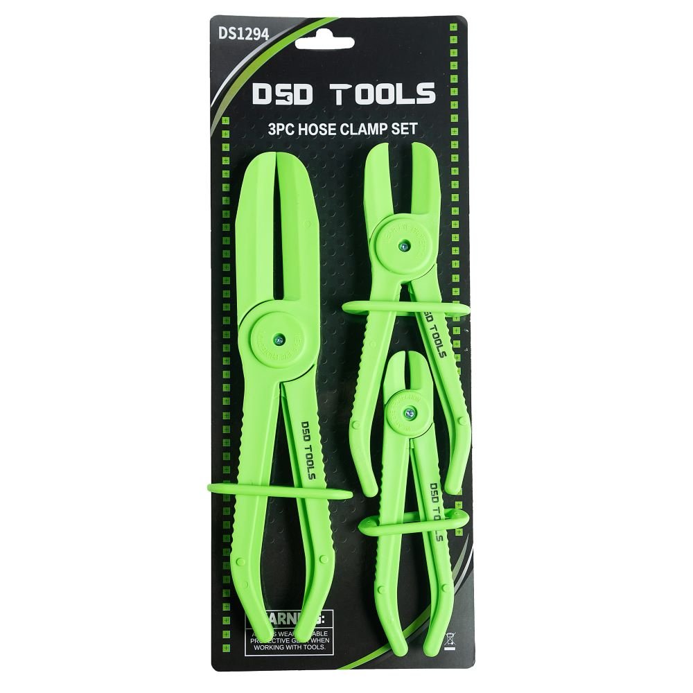 DSD TOOLS 3PC HOSE CLAMP SET DS1294 image 2