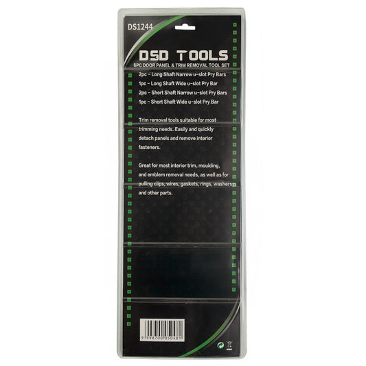 DSD TOOLS 6PC DOOR PANEL & TRIM REMOVAL TOOL SET DS1244 image 1