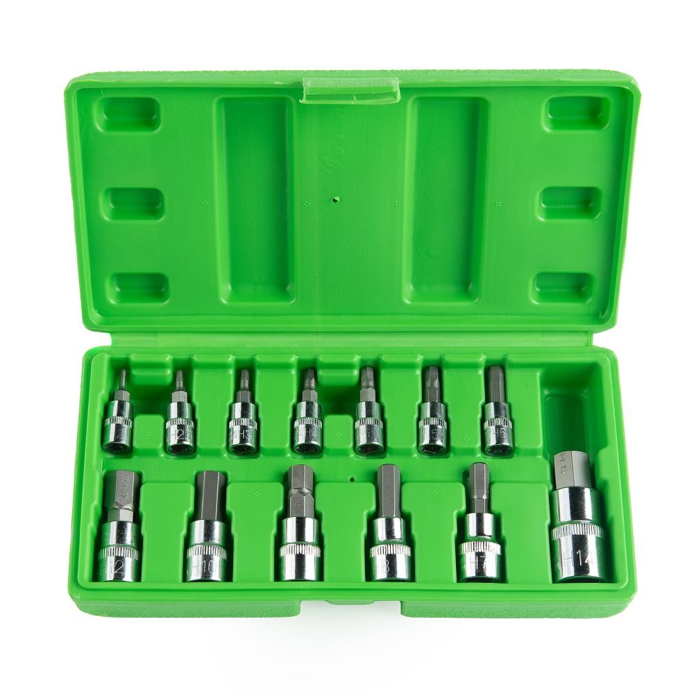 DSD TOOLS 13PC METRIC HEX BIT SOCKET SET DS1226 image 0