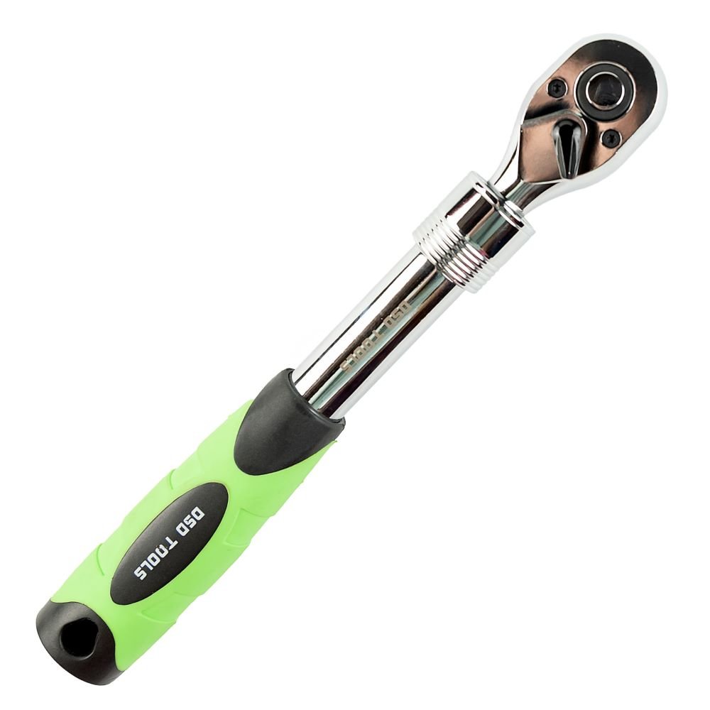DSD TOOLS 3/8" DR 72T EXTENDABLE RATCHET DS1078 image 4