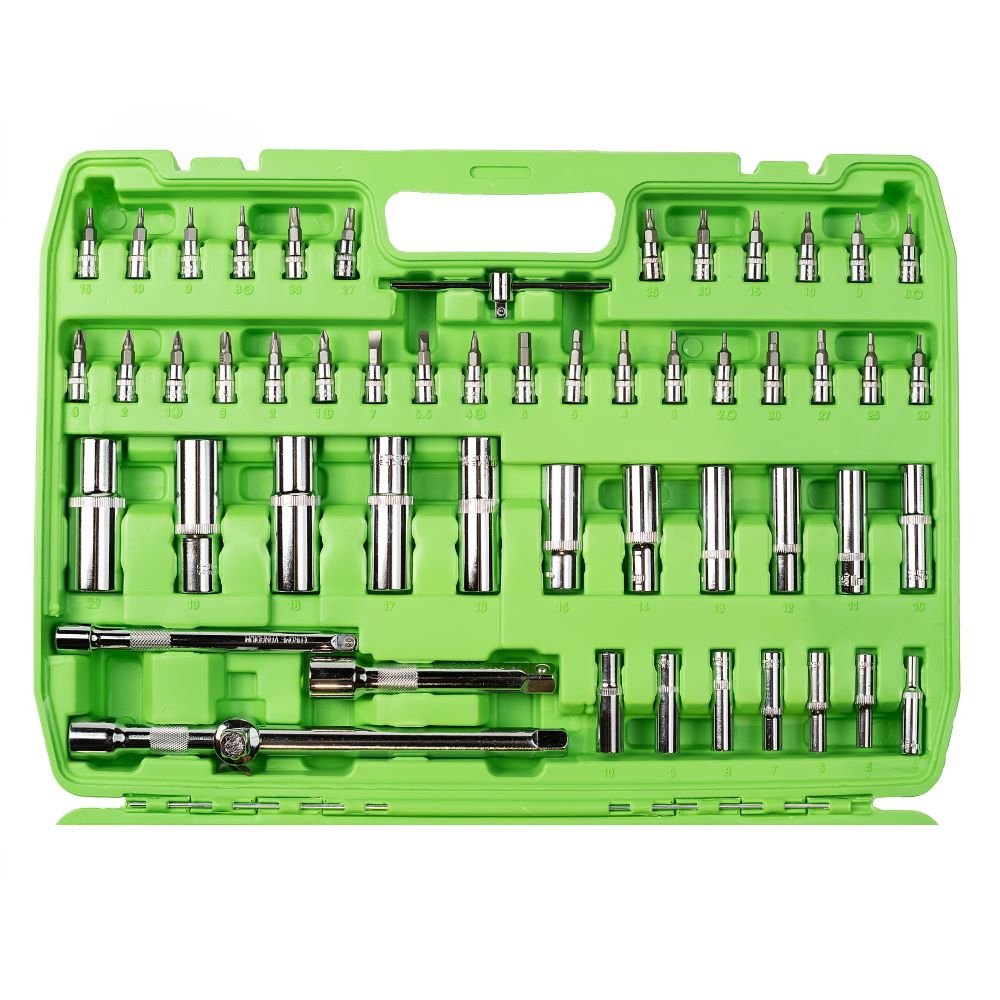 DSD TOOLS 172PC 1/4 3/8 1/2 DR METRIC SUPER LOCK SOCKET SET DS1034 image 2