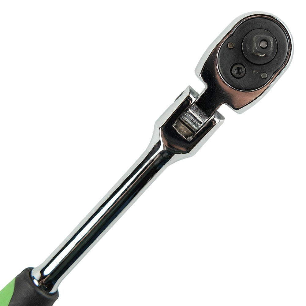 DSD TOOLS 1/4" DR FLEXIBLE RATCHET HANDLE DS1367 image 3
