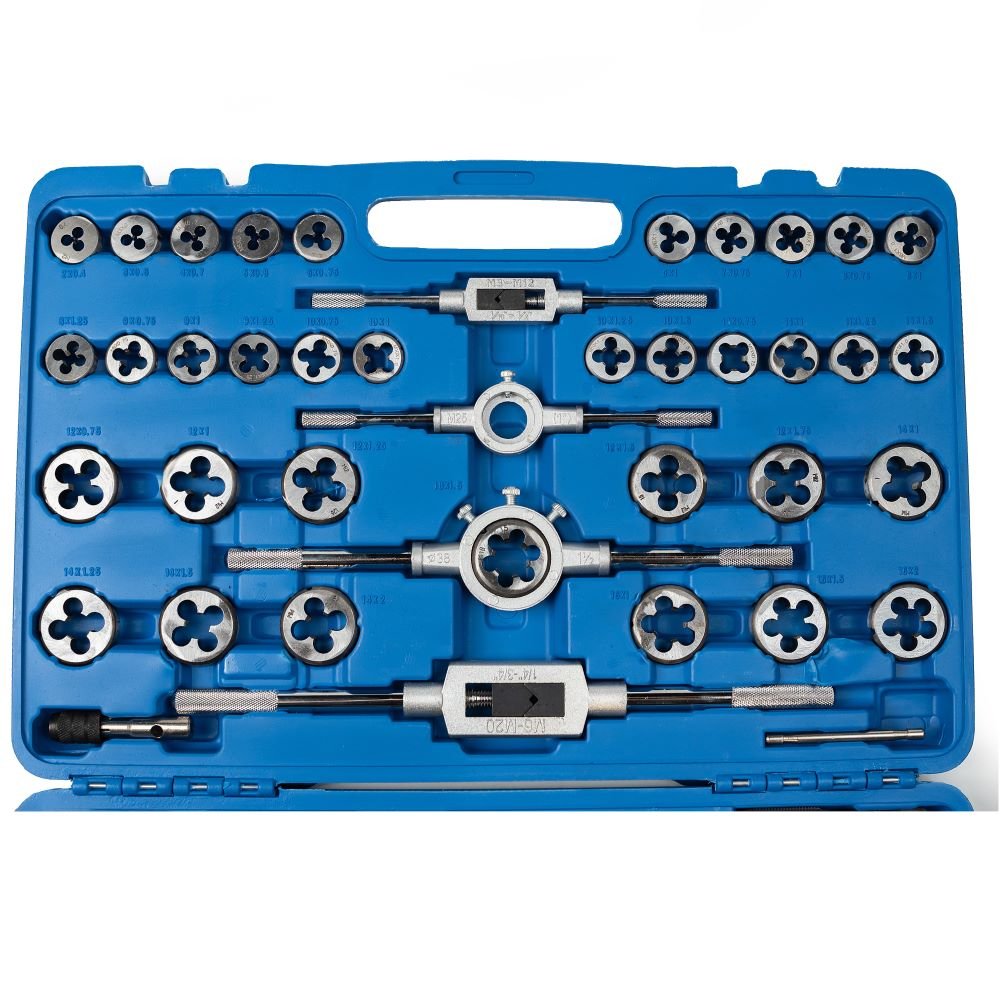 DSD TOOLS 110PC METRIC TAP AND DIE SET DS1008 image 2