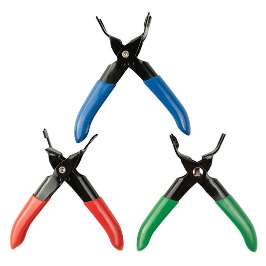 DSD TOOLS STRAIGHT 3PC FUEL LINE DISCONNECT SET DS1291 image 0