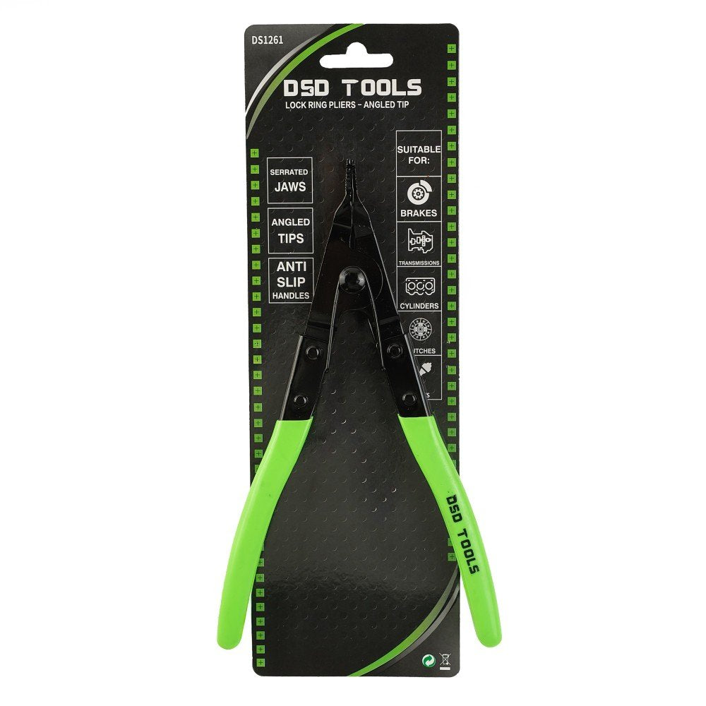 DSD TOOLS LOCK RING PLIERS - ANGLED TIP DS1261 image 2