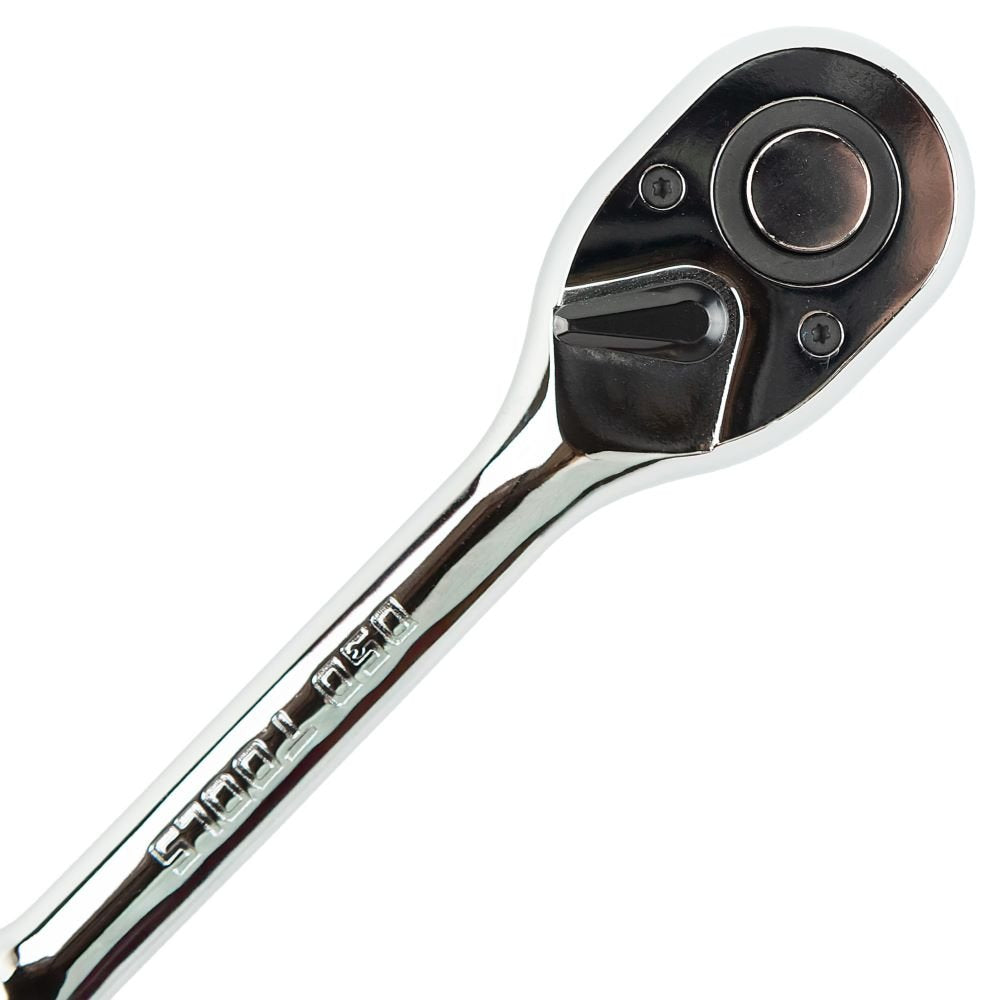 DSD TOOLS 1/2" DR STRAIGHT RATCHET 72T DS1072 image 2