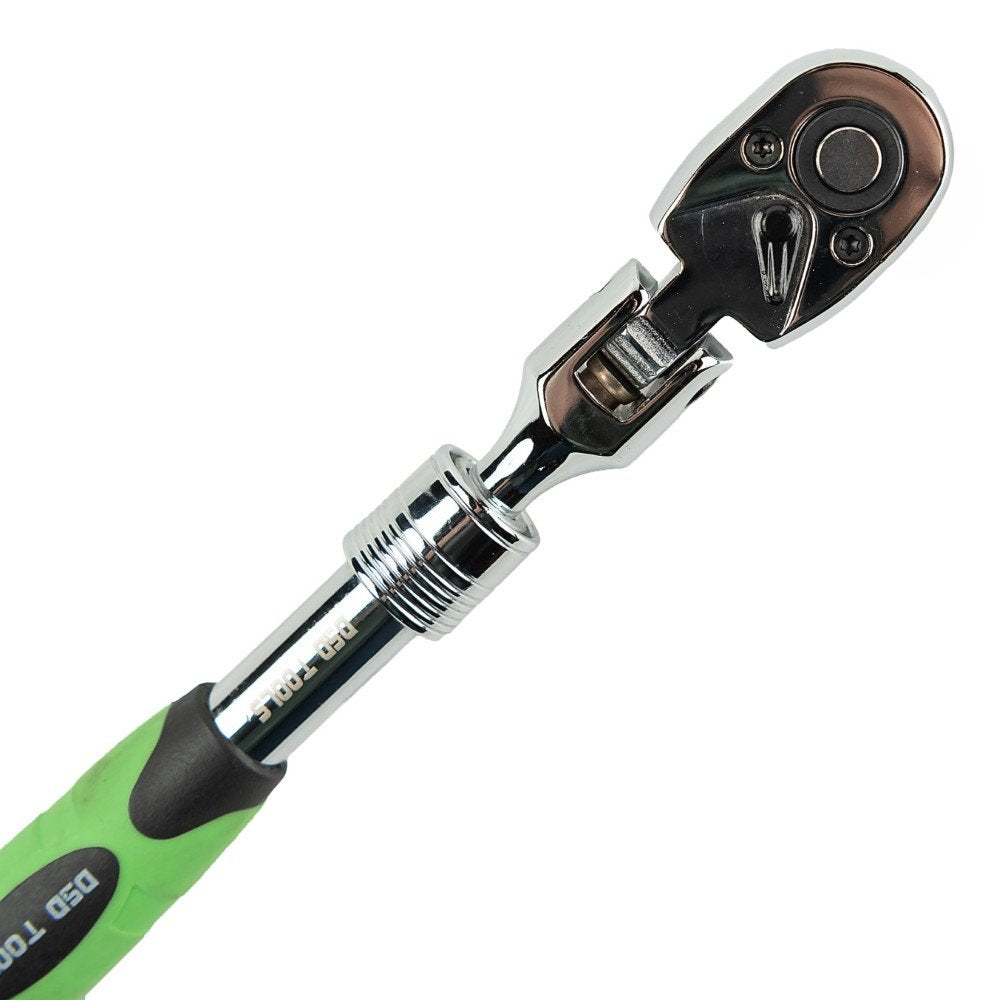 DSD TOOLS 1/4" DR FLEXIBLE EXTENDABLE RATCHET DS1364 image 4