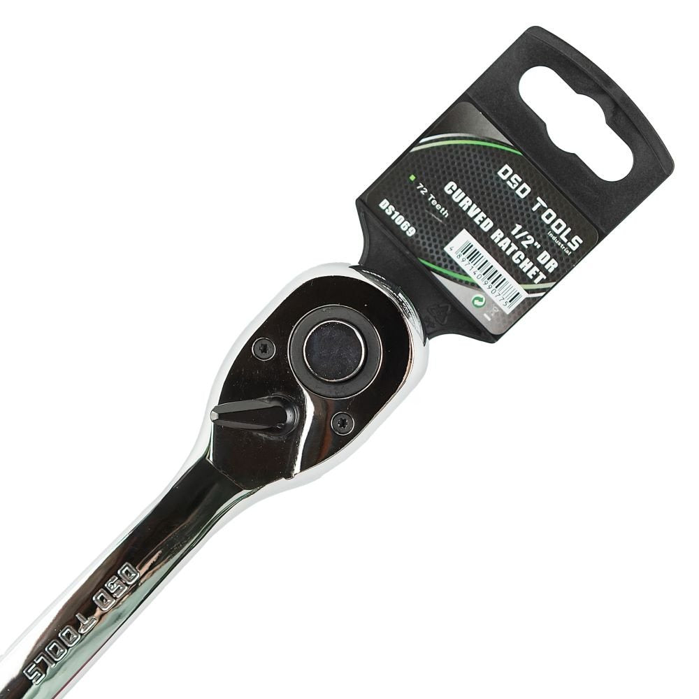 DSD TOOLS 1/2" DR CURVED RATCHET DS1069 image 4