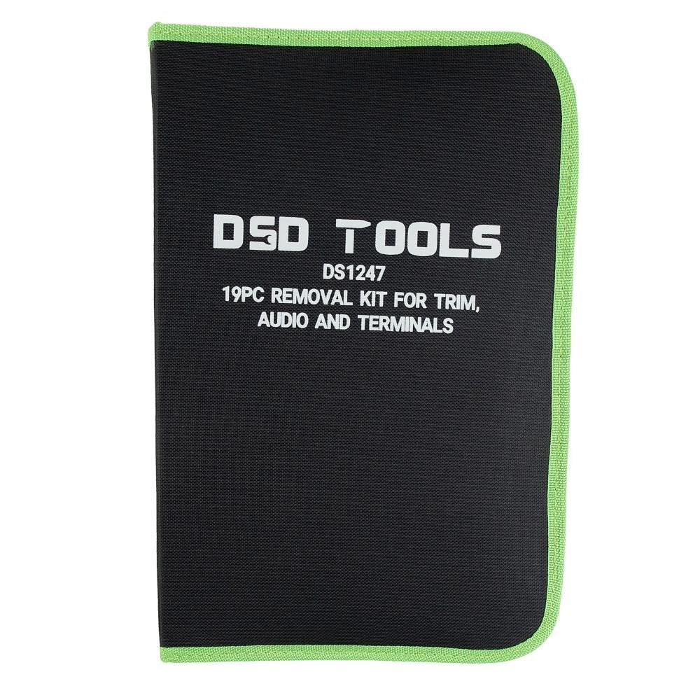 DSD TOOLS 19PC REMOVAL KIT FOR TRIM, AUDIO AND TERMINALS DS1247 image 2