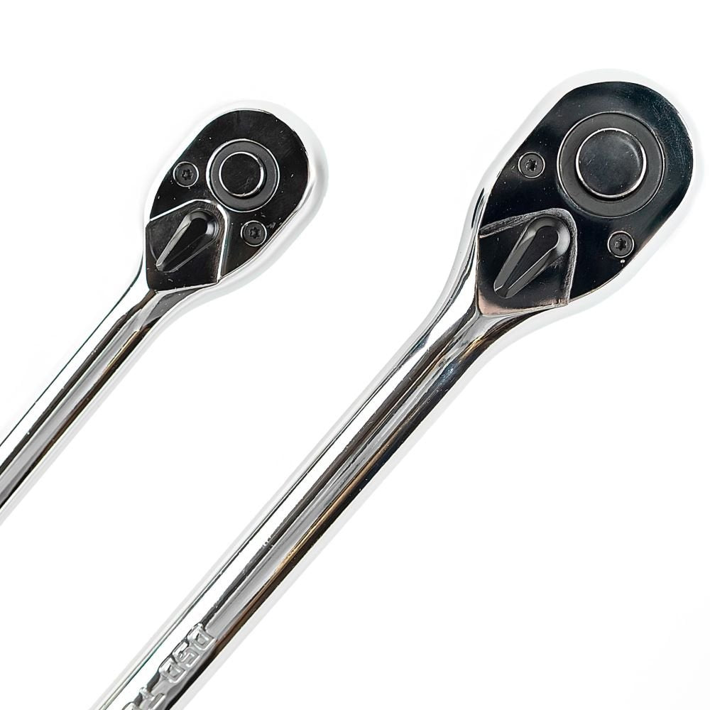 DSD TOOLS 2PC EXTRA LONG RATCHET SET 3/8" & 1/2" DRIVES DS1086 image 2