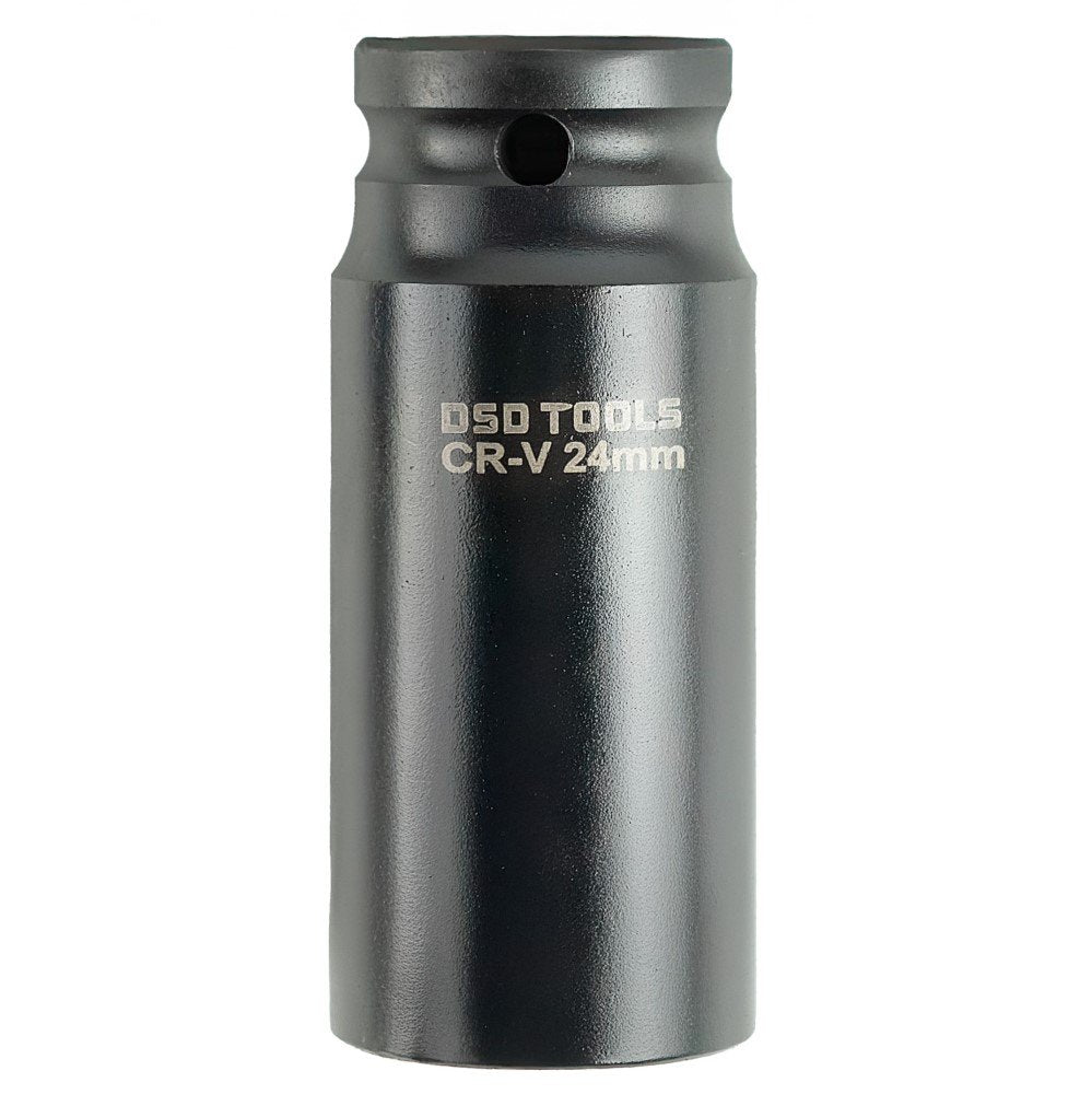 DSD TOOLS 1/2 DR 24MM 6PT DEEP IMPACT SOCKET DS1152 image 1