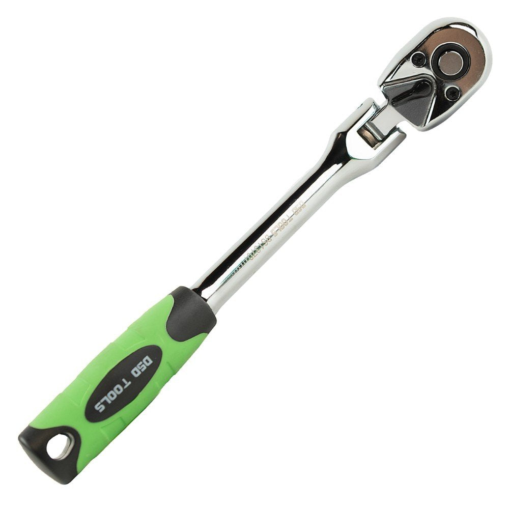 DSD TOOLS 3/8" DR FLEXIBLE RATCHET HANDLE DS1370 image 0