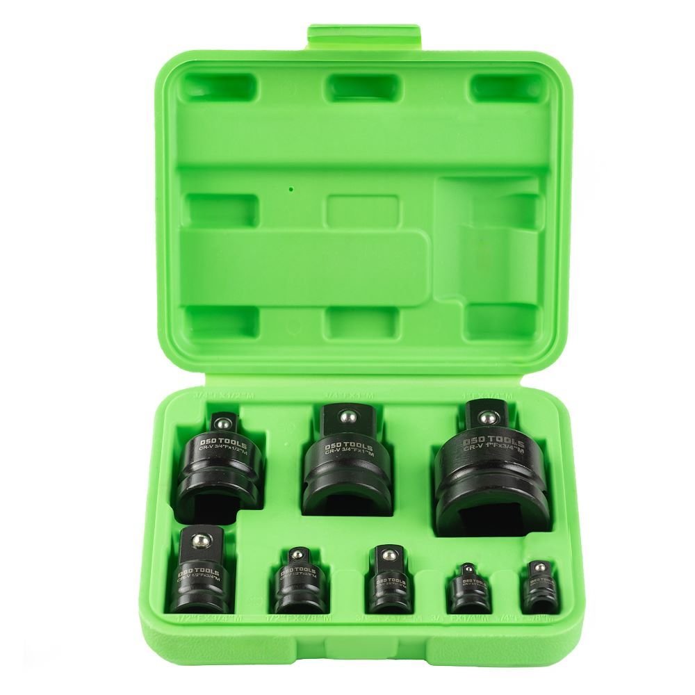 DSD TOOLS 8PC IMPACT SOCKET ADAPTOR SET DS1122 image 0