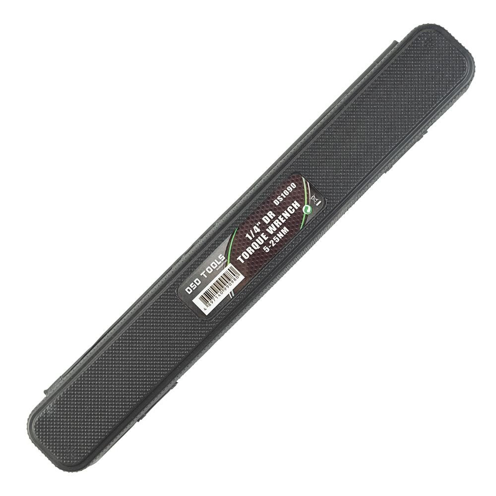 DSD TOOLS 1/4" DR TORQUE WRENCH 5 - 25 NM DS1090 image 5