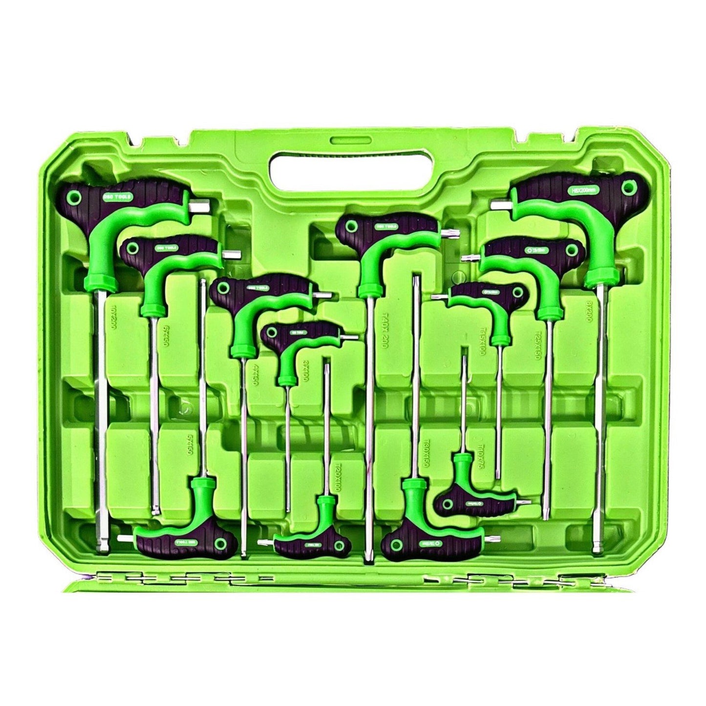 DSD TOOLS 26 PCS HIGH GRADE SCREWDRIVER & T HANDLE HEX BALL & STAR SET DS1005 image 1