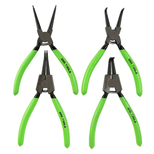 DSD TOOLS 4PC 7" CIRCLIP PLIERS SET DS1275 image 0