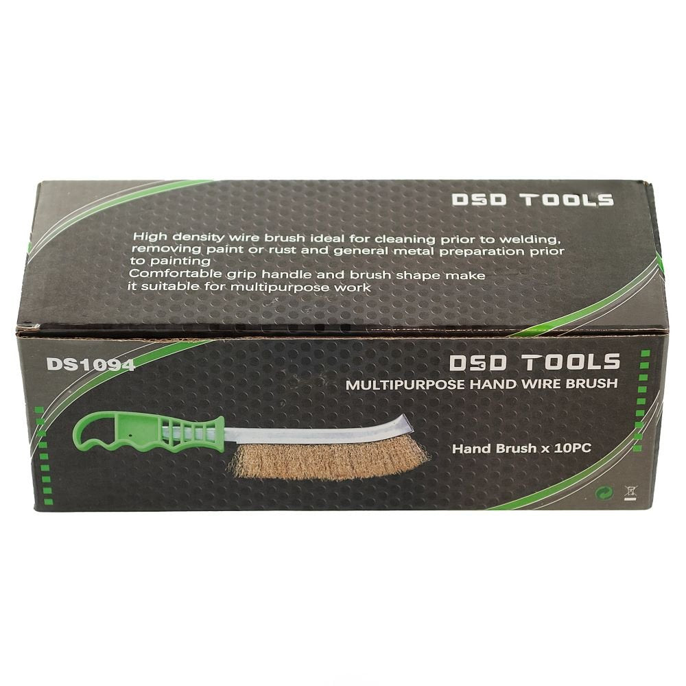 DSD TOOLS 10PC HAND WIRE BRUSH DS1094 image 3