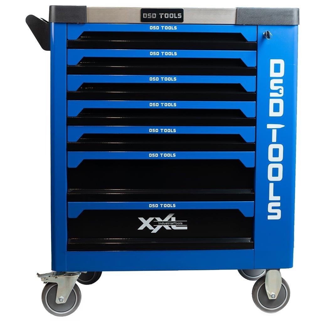 DSD TOOLS 7 DRAWER ROLLER TOOL CHEST CABINET TOOLS INCLUDED DS1020 image 2