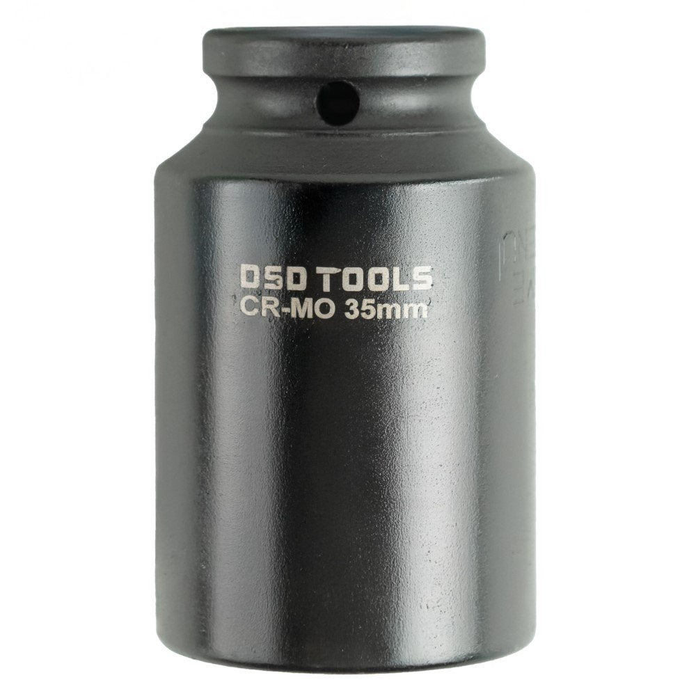 DSD TOOLS 1/2 DR 35MM 12PT THIN WALL HUB NUT SOCKET  DS1164 image 1