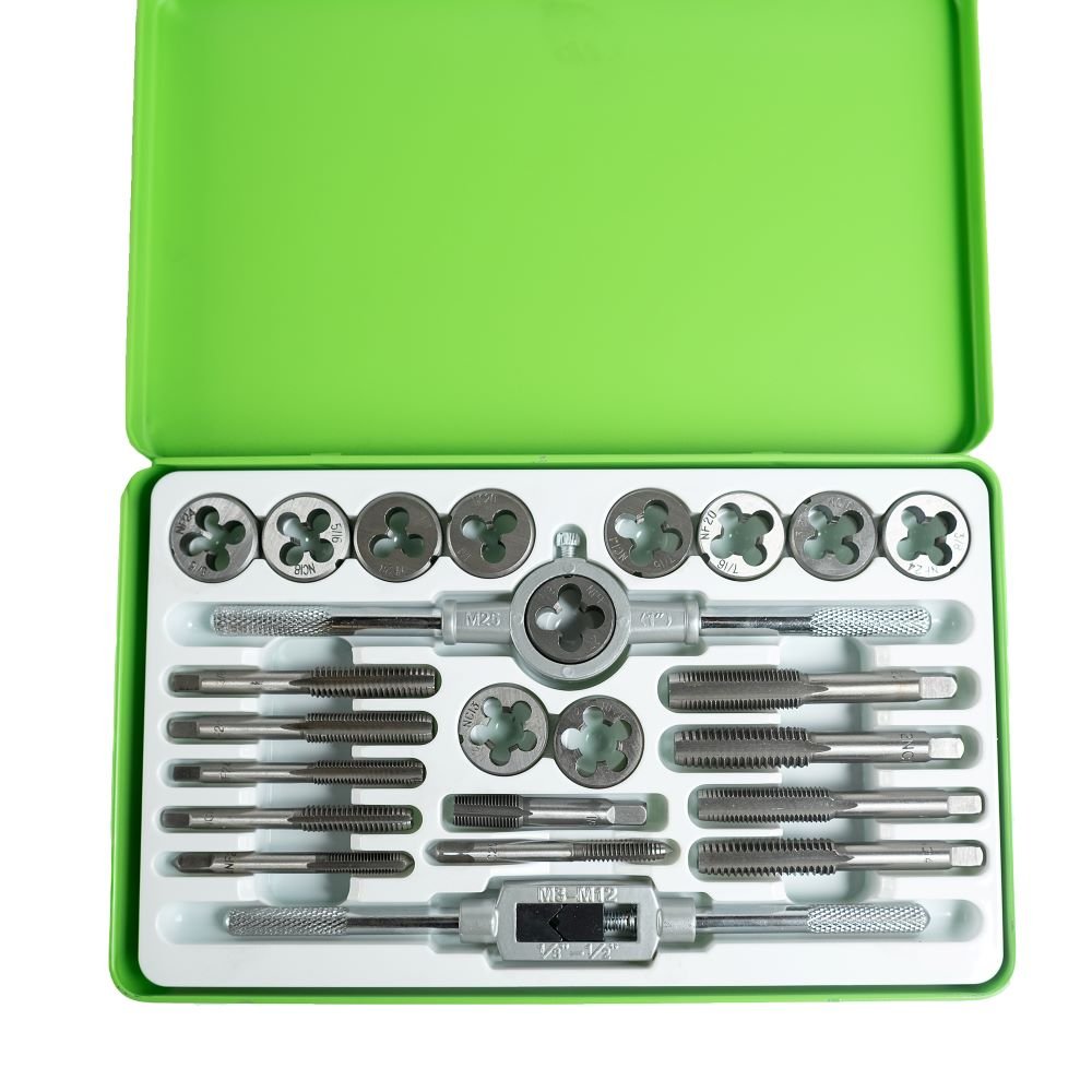 DSD TOOLS 24PC UNC/UNF TAP AND DIE SET DS1345 image 2