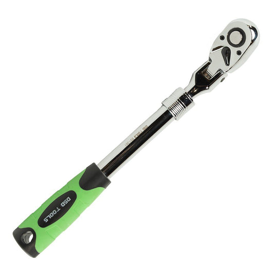 DSD TOOLS 1/2" DR 72T FLEXIBLE EXTENDABLE RATCHET DS1361 image 0