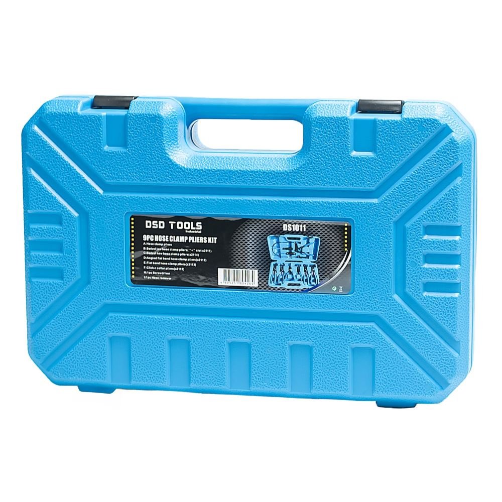 DSD TOOLS 9PC HOSE CLAMP PLIERS KIT DS1011 image 5