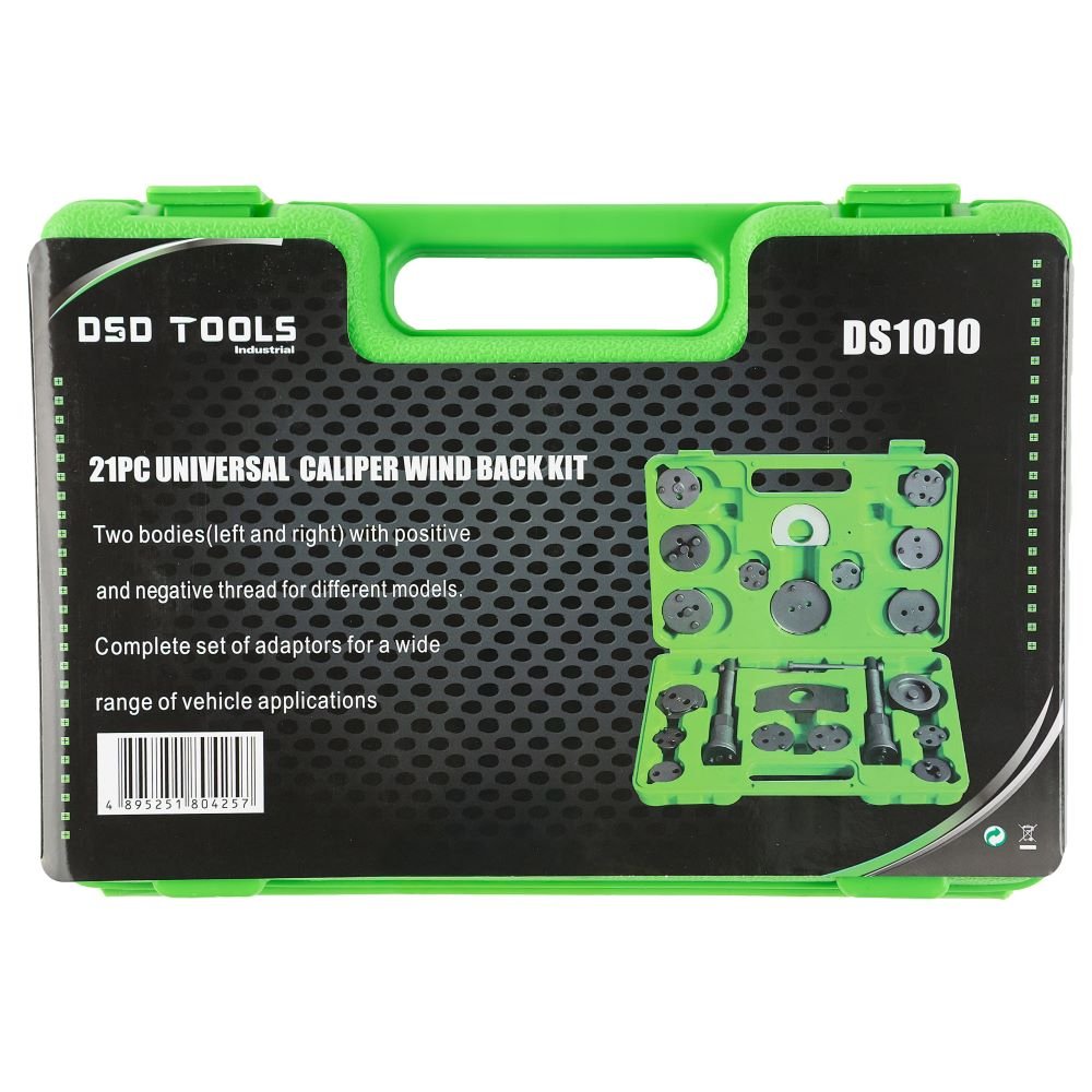 DSD TOOLS 21PC UNIVERSAL CALIPER WIND BACK KIT DS1010 image 5