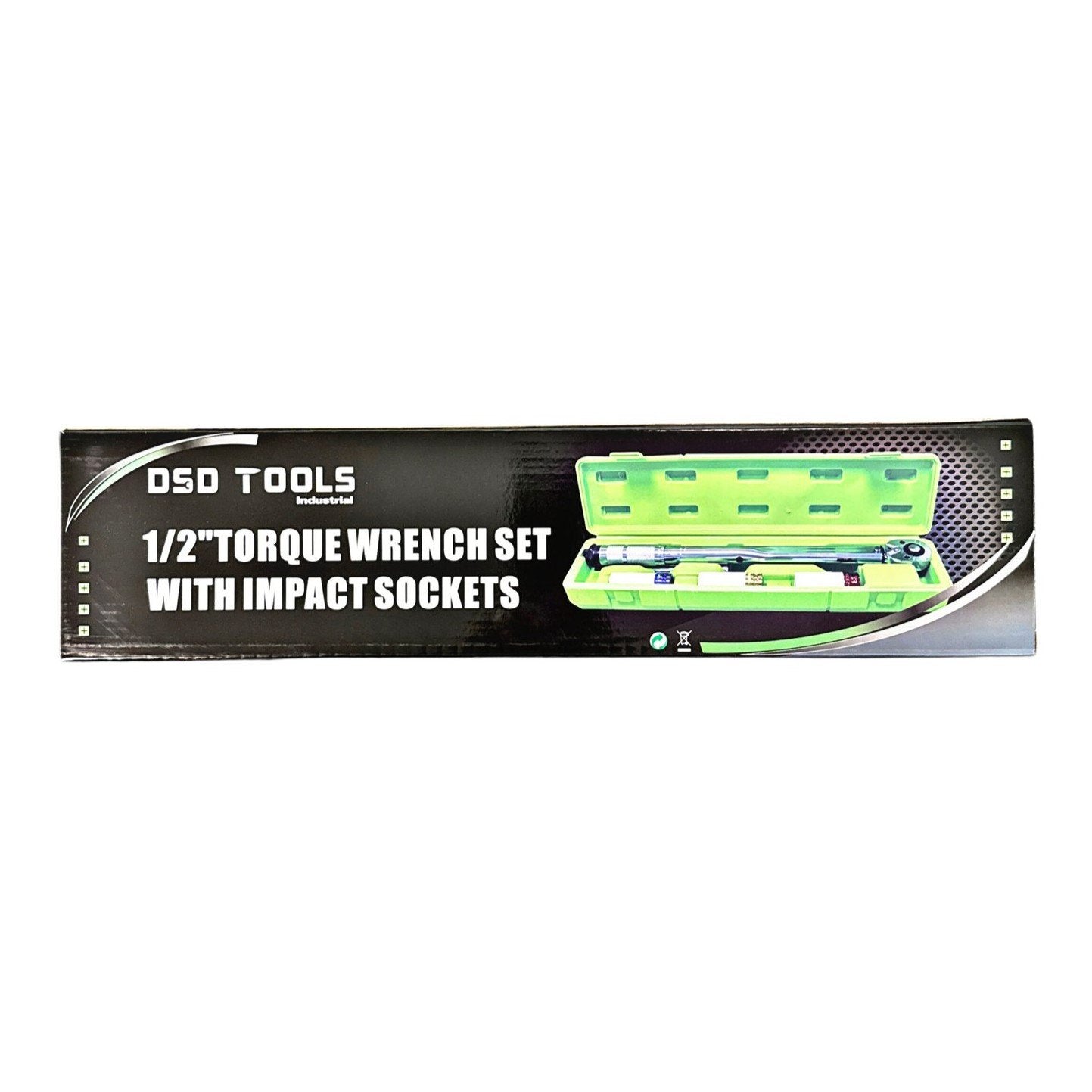 DSD TOOLS 1/2 TORQUE WRENCH SET WITH IMPACT SOCKETS DS1006 image 3