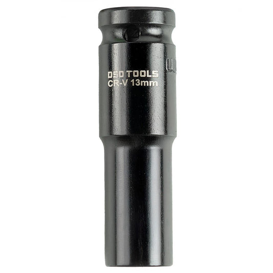 DSD TOOLS 1/2 DR 13MM 6PT DEEP IMPACT SOCKET DS1130 image 1