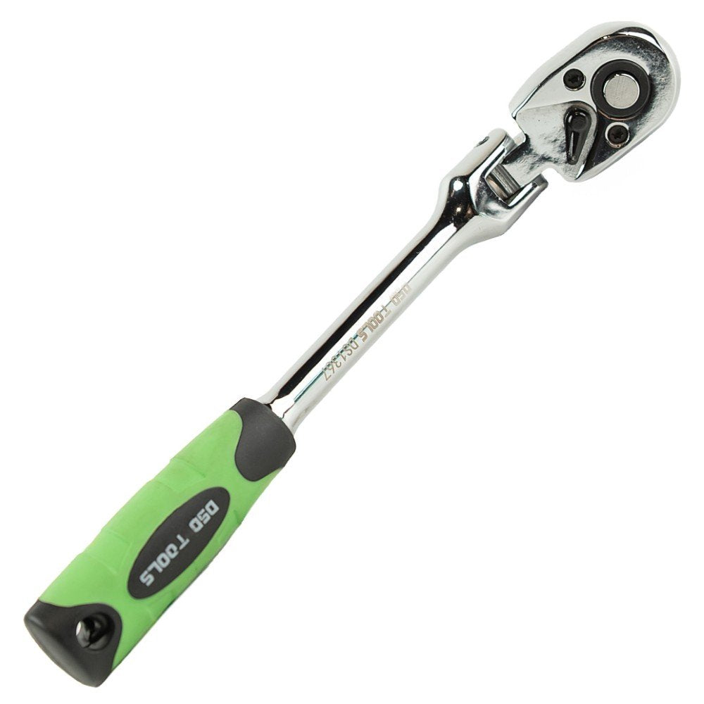 DSD TOOLS 1/4" DR FLEXIBLE EXTENDABLE RATCHET DS1364 image 0