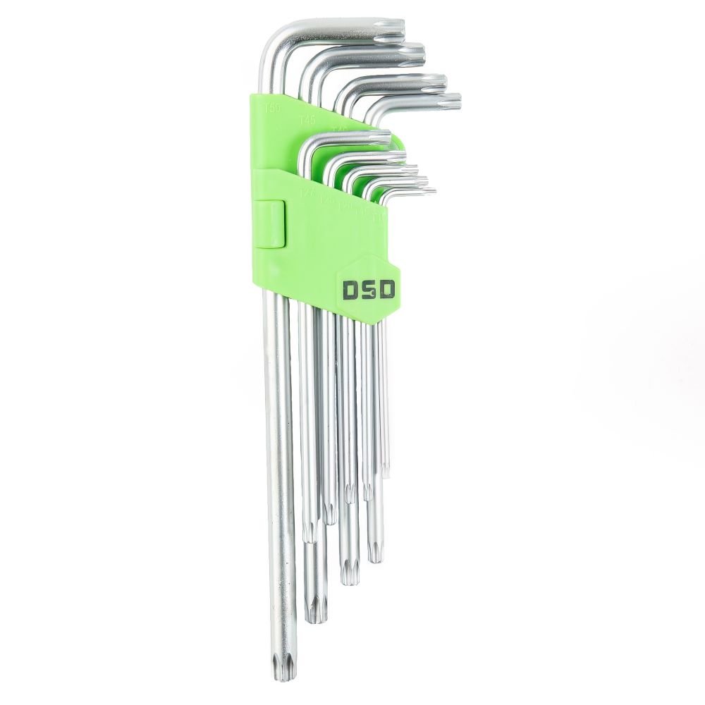 DSD TOOLS 9PC EXTRA LONG STAR KEY SET DS1045 image 0