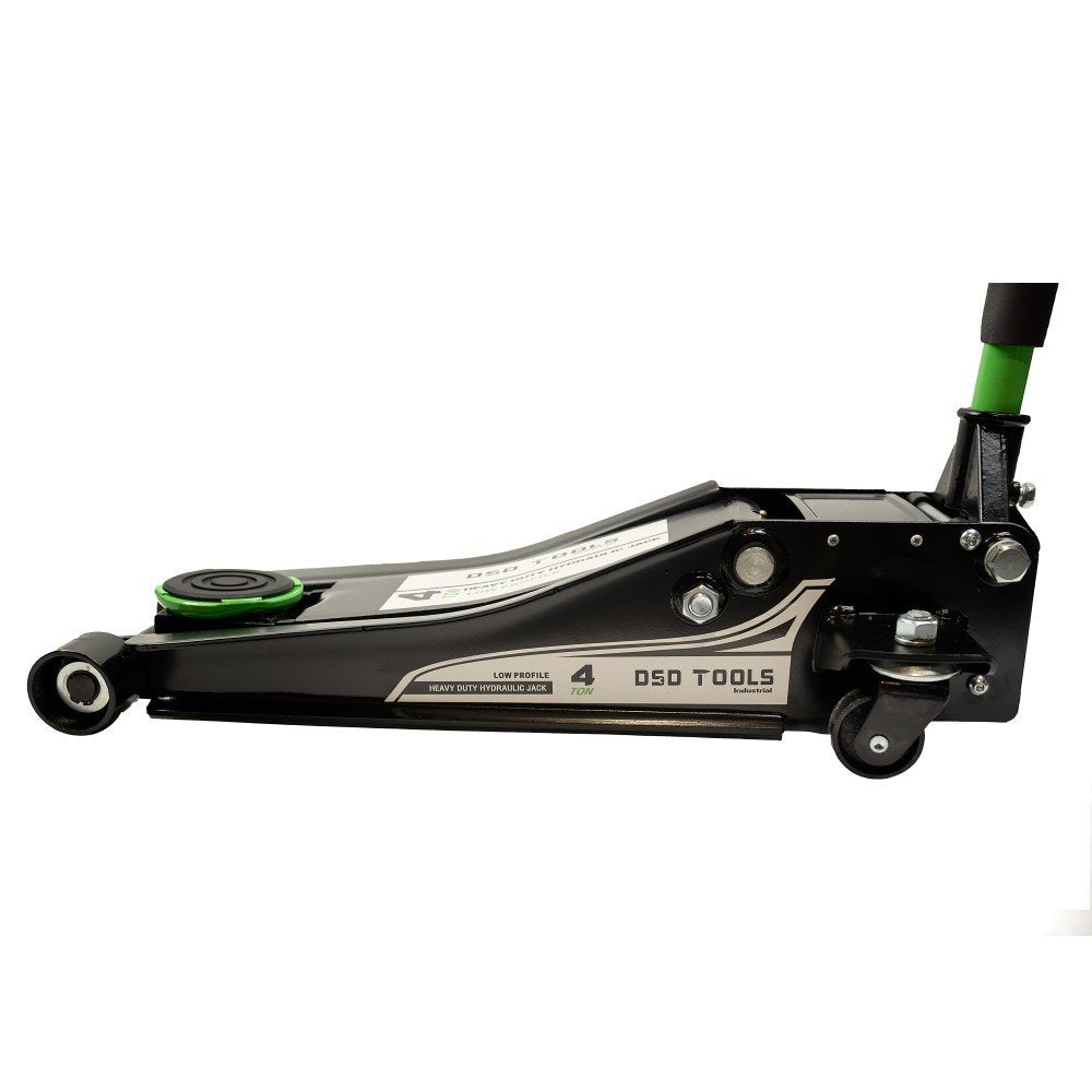 DSD TOOLS HEAVY DUTY DUAL PUMP 4 TON FLOOR TROLLEY JACK DS1029 image 3