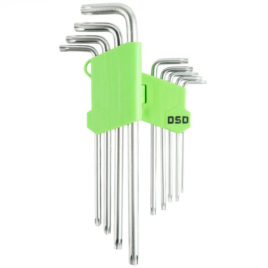DSD TOOLS 9PC EXTRA LONG STAR KEY SET DS1045 image 1