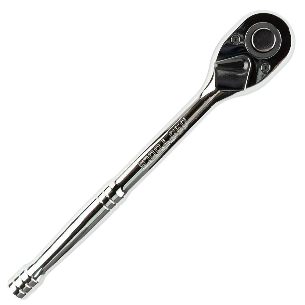 DSD TOOLS 1/2" DR STRAIGHT RATCHET 72T DS1072 image 0