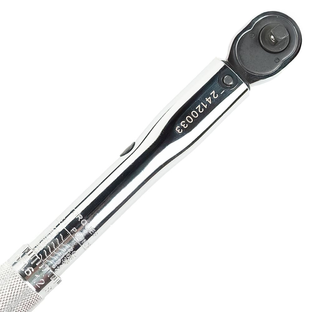 DSD TOOLS 1/4" DR CLICK TORQUE WRENCH 5-25NM DS1088 image 3
