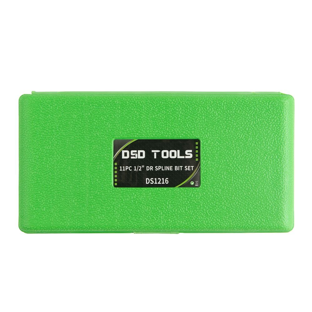 DSD TOOLS 11PC 1/2" DR SPLINE BIT SET DS1216 image 3