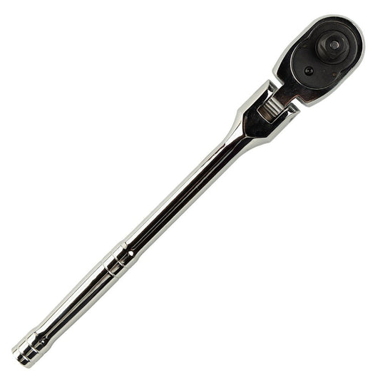 DSD TOOLS 1/2" DR 72T FLEXI HEAD RATCHET WITH STRAIGHT HANDLE DS1362 image 1