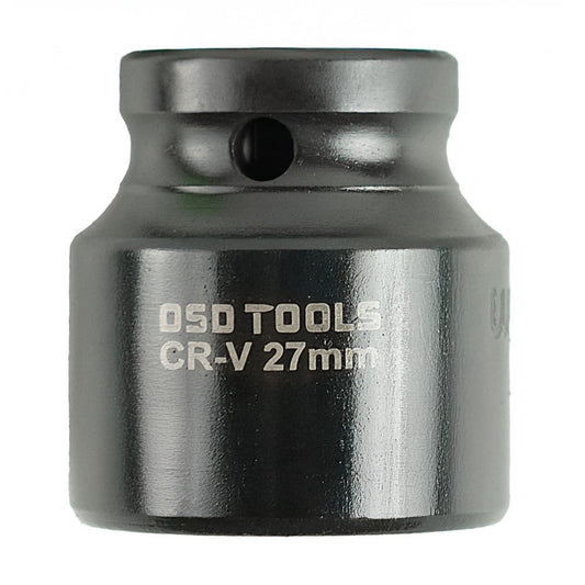 DSD TOOLS 1/2 DR 27MM 6PT IMPACT SOCKET DS1160 image 1