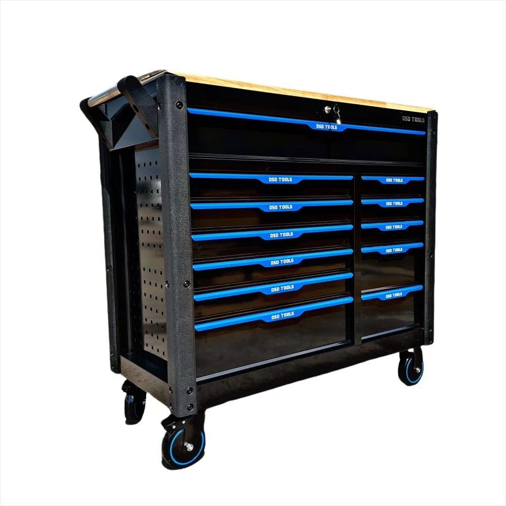DSD TOOLS 12 DRAWER ROLLER TOOL CHEST 10 CABINETS TOOLS INCLUDED DS1018 image 1