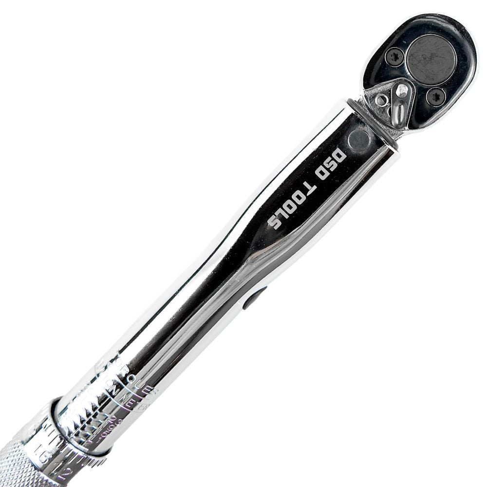 DSD TOOLS 1/4" DR CLICK TORQUE WRENCH 5-25NM DS1088 image 2