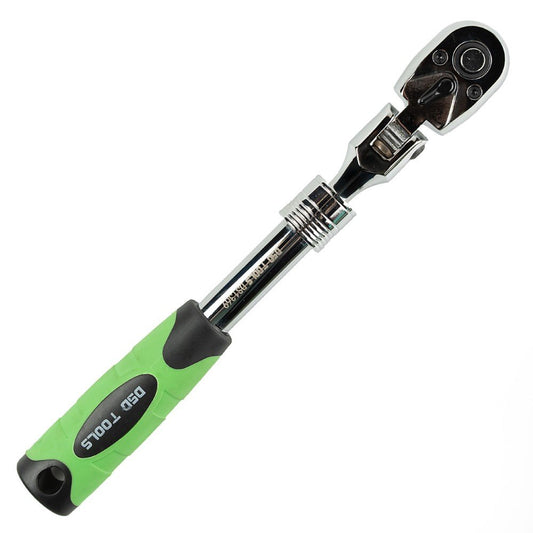 DSD TOOLS 3/8" DR 72T FLEXIBLE EXTENDABLE RATCHET DS1369 image 0