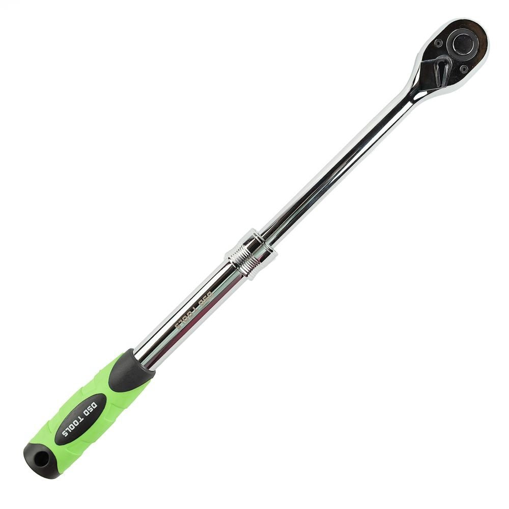 DSD TOOLS 1/2" DR 72T EXTENDABLE RATCHET DS1071 image 0