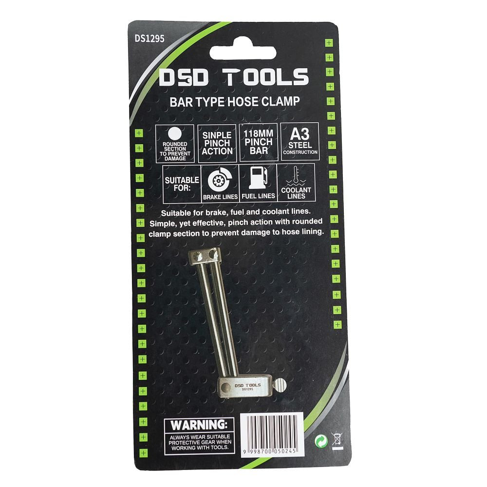 DSD TOOLS BAR TYPE HOSE CLAMP DS1295 image 2