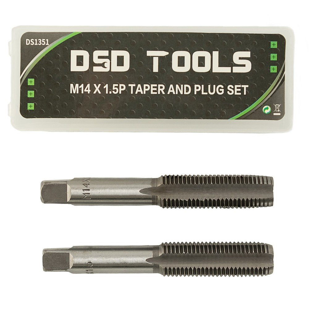 DSD TOOLS M14 X 1.5P TAPER AND PLUG SET DS1351 image 0