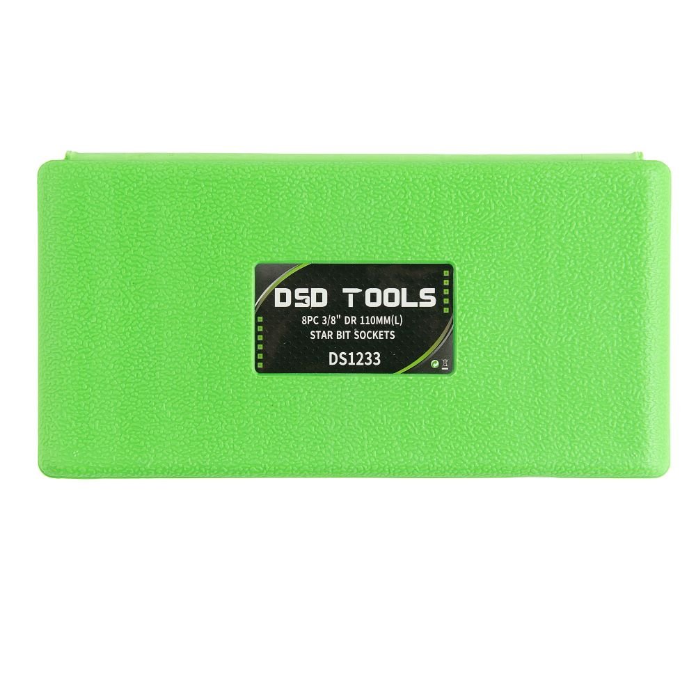 DSD TOOLS 8PC 3/8" DR 110MM(L) STAR BIT SOCKETS DS1233 image 3