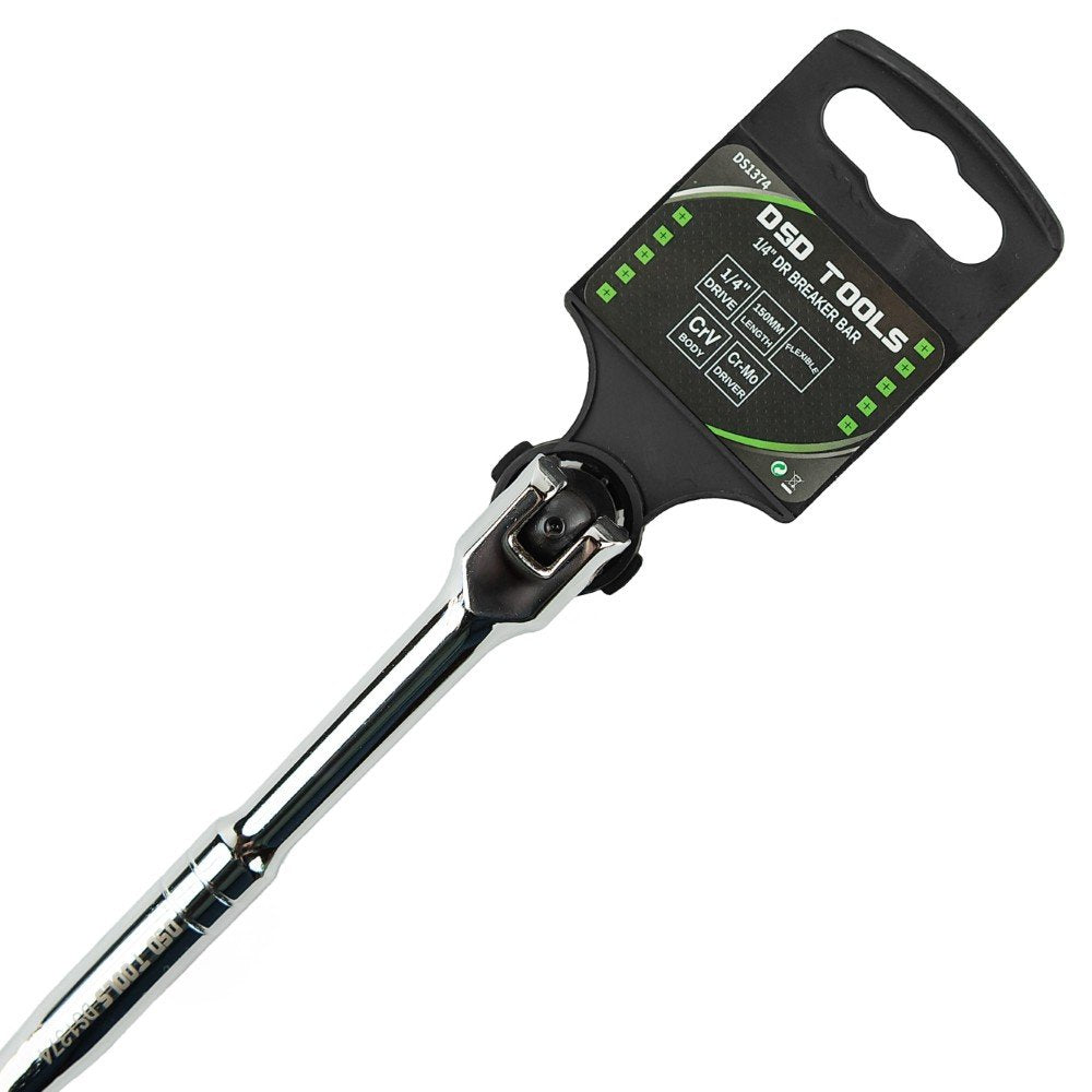 DSD TOOLS 1/4" DR X 6" BREAKER BAR DS1374 image 2